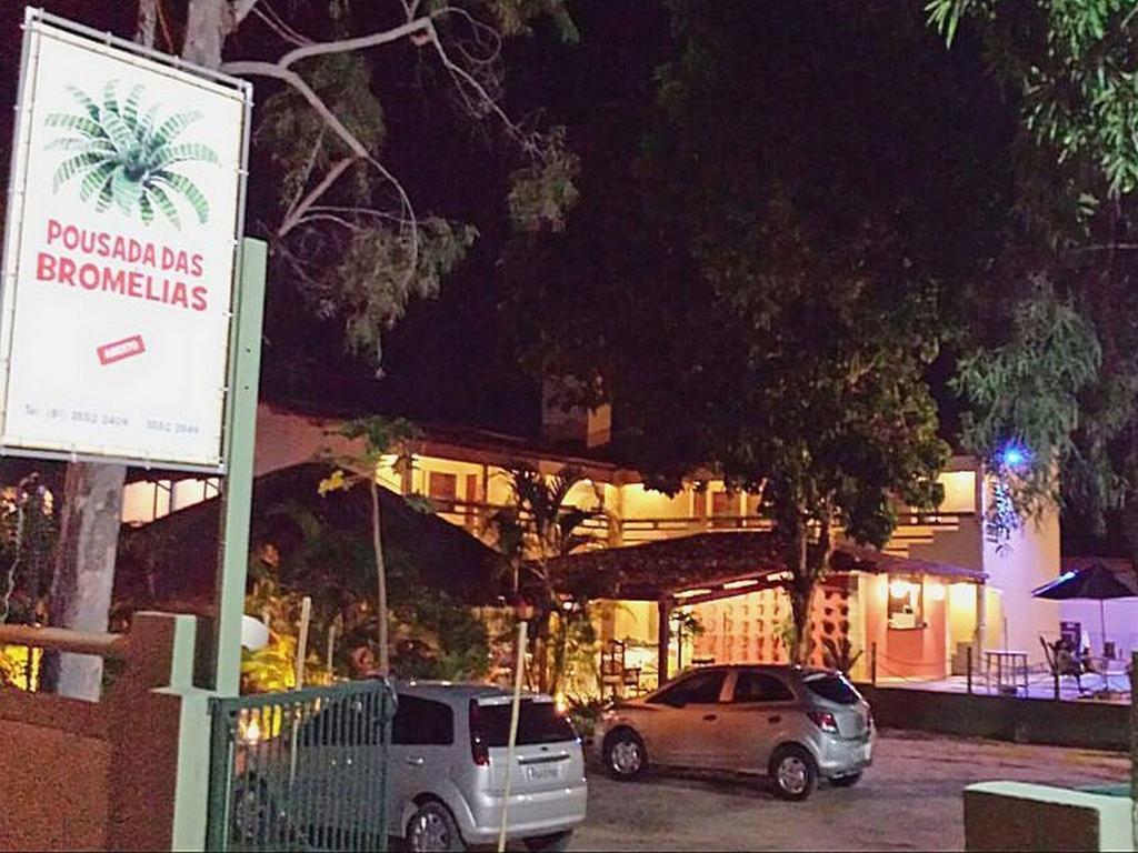 Pousada das Bromélias Porto de Galinhas Exterior foto