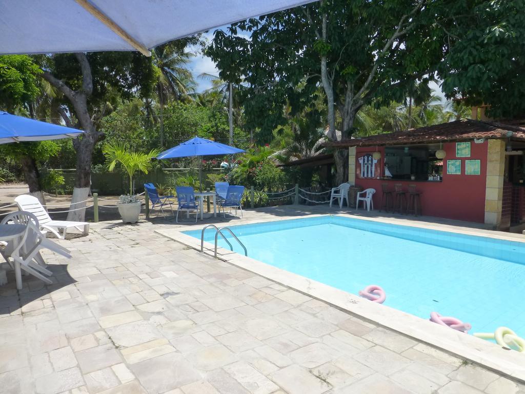 Pousada das Bromélias Porto de Galinhas Exterior foto